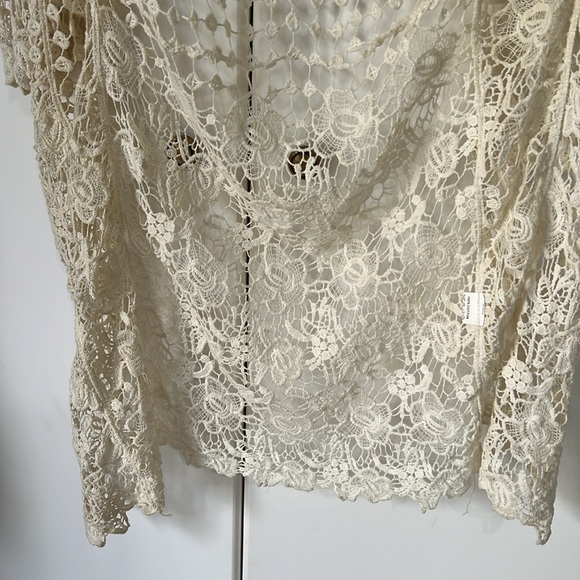 Women’s Boutique Crochet Swim Coverup - Picture 8 of 10